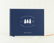 Wedding Guest Book #023 by Starboard Press