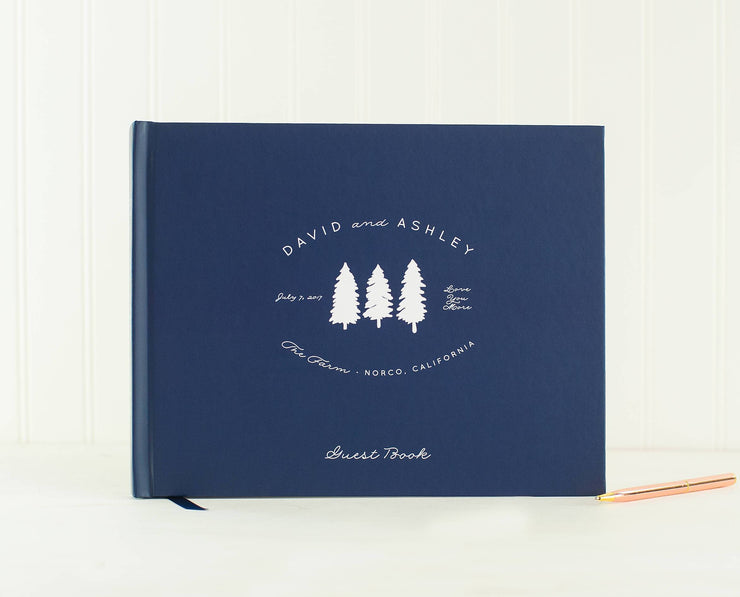 Wedding Guest Book #023 by Starboard Press