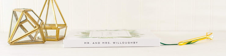 Wedding Guest Book #024 by Starboard Press