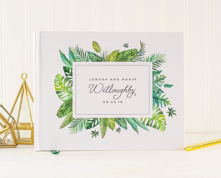 Wedding Guest Book #024 by Starboard Press