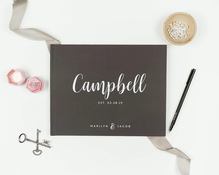 Wedding Guest Book #025 by Starboard Press