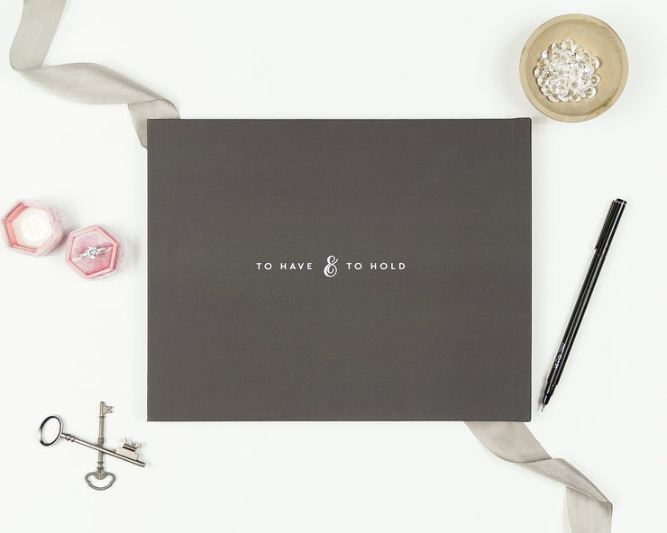 Wedding Guest Book #025 by Starboard Press
