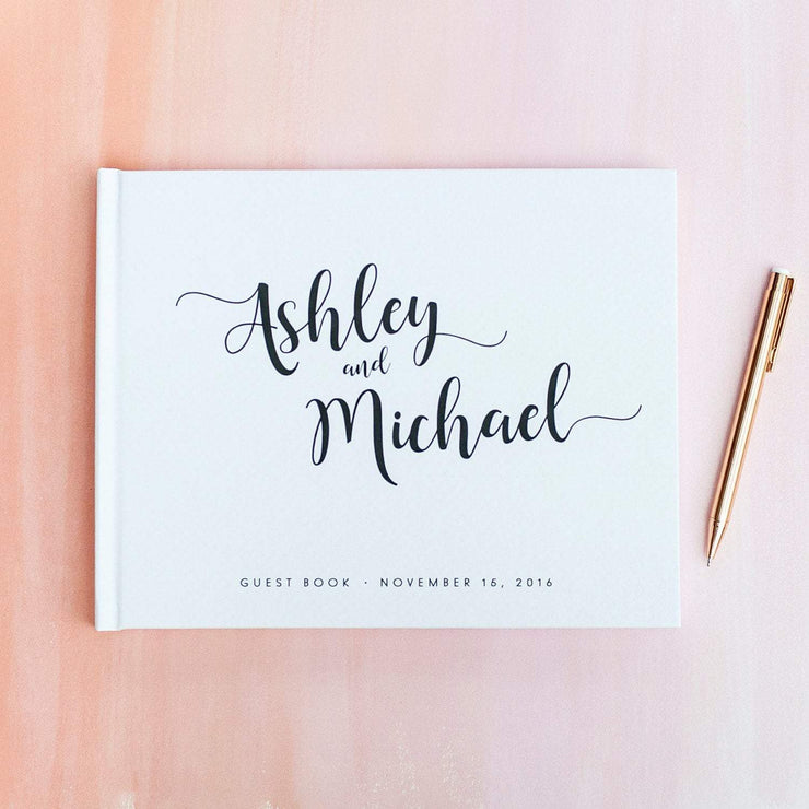 Wedding Guest Book #026 by Starboard Press