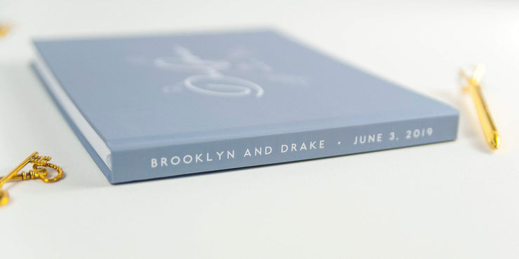 Wedding Guest Book #028 by Starboard Press - Starboard Press