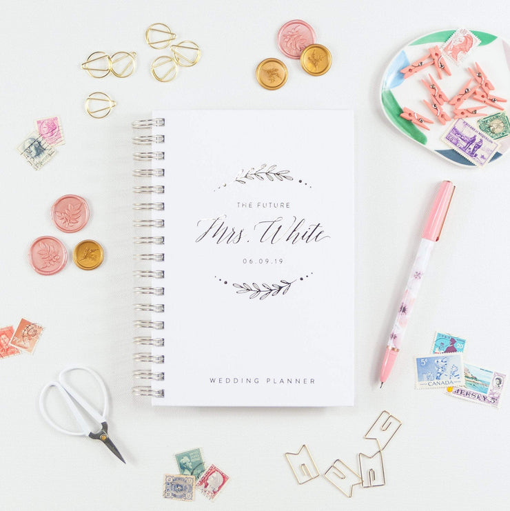 Wedding Planner #001 by Starboard Press