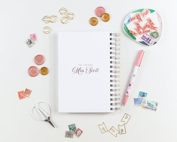 Wedding Planner #002 by Starboard Press
