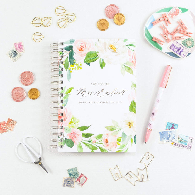 Wedding Planner #004 by Starboard Press