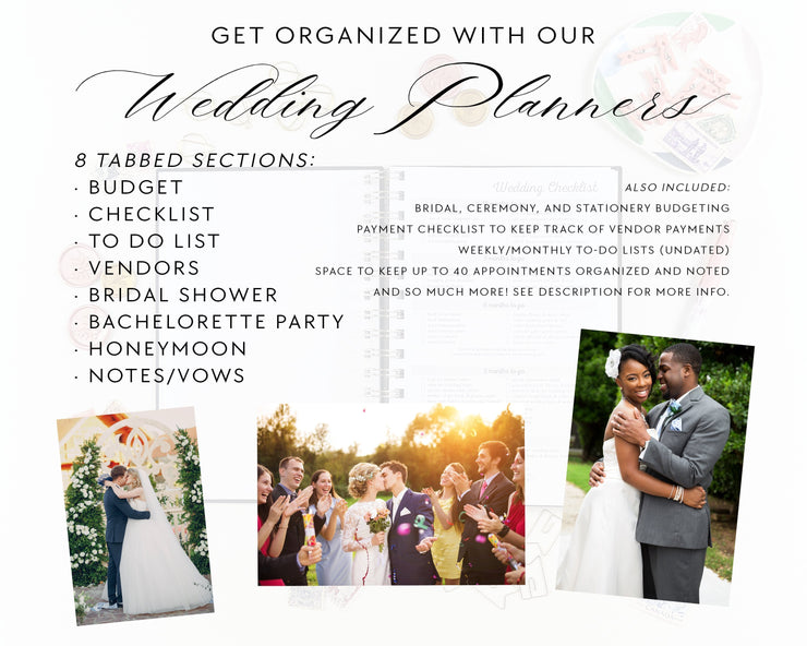 Wedding Planner #008 by Starboard Press