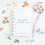 Wedding Planner #009 by Starboard Press