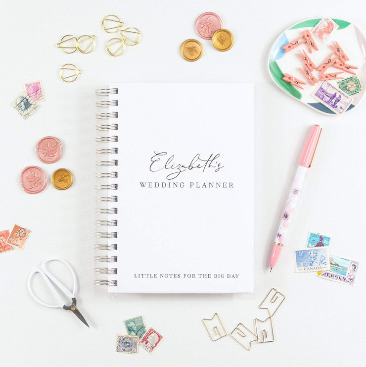 Wedding Planner #009 by Starboard Press