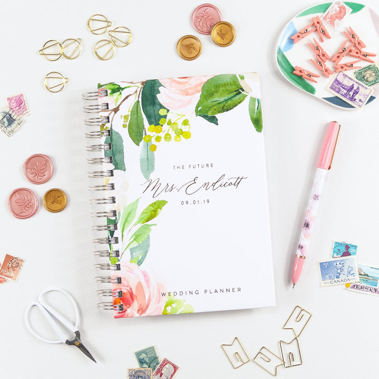 Wedding Planner #011 by Starboard Press