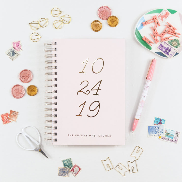 Wedding Planner #012 by Starboard Press