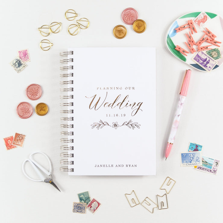 Wedding Planner #017 by Starboard Press