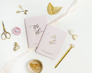 Wedding Vow Books, Custom Vow Booklets #001 by Starboard Press