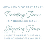 Wedding Vow Books, Custom Vow Booklets #003 by Starboard Press