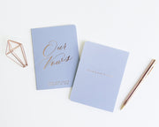 Wedding Vow Books, Custom Vow Booklets #009 by Starboard Press