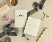 Wedding Vow Books, Custom Vow Booklets #011 by Starboard Press