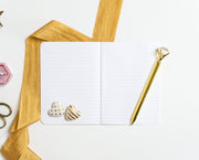 Wedding Vow Books, Custom Vow Booklets #011 by Starboard Press