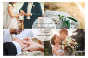 Wedding Vow Books, Custom Vow Booklets #011 by Starboard Press