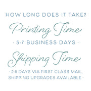 Wedding Vow Books, Custom Vow Booklets #011 by Starboard Press