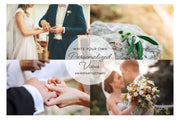 Wedding Vow Books, Custom Vow Booklets #013 by Starboard Press