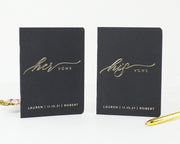 Wedding Vow Books, Custom Vow Booklets #014 by Starboard Press