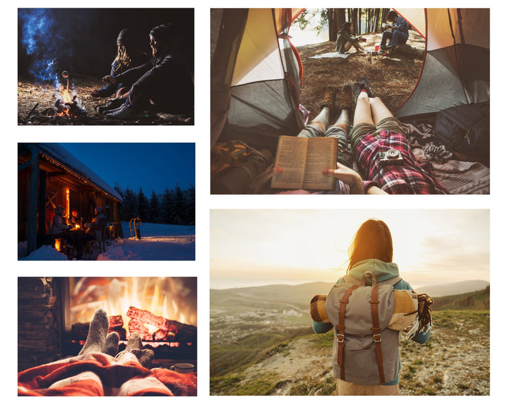 Wild Hearts Mug for Camping and Travel Enthusiast #006 by Starboard Press - Starboard Press