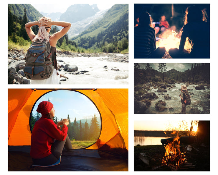 Wild Hearts Mug for Camping and Travel Enthusiast #006 by Starboard Press - Starboard Press